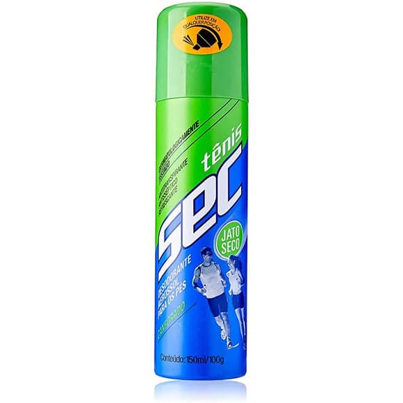 TALCO PES SEC TENIS AERO CANFORADO 150ML