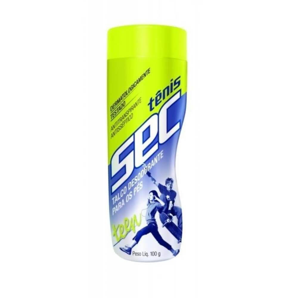 TALCO PES SEC TENIS PO TEEN 100G
