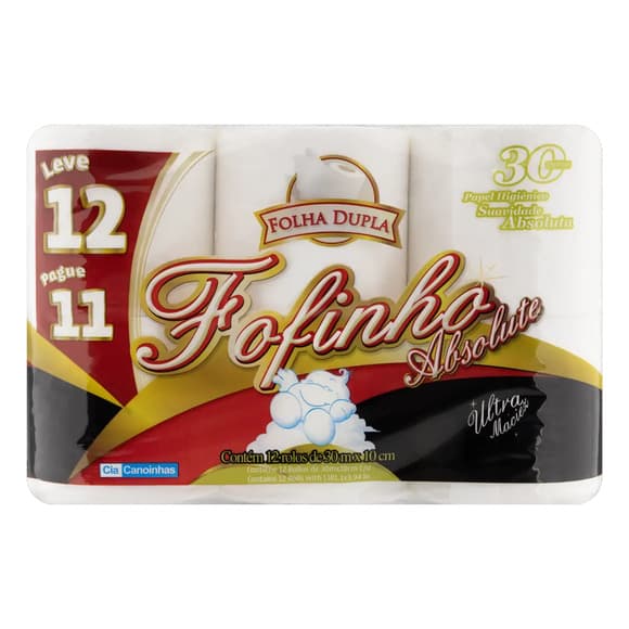 PAPEL HIGIENICO  FOFINHO L12P11
