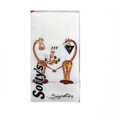 LENCO DE PAPEL SOFTY SIGNATURE C/10
