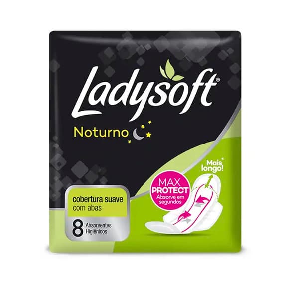 ABS LADY SOFT NOTURNO C/AB