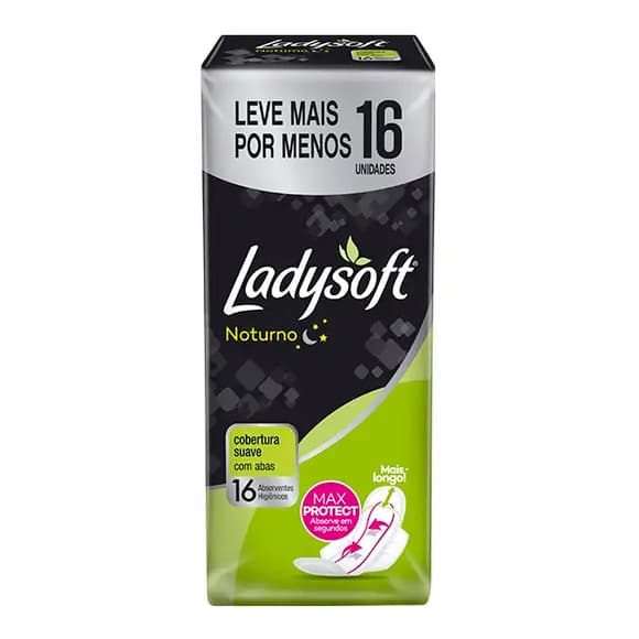 ABS LADYSOFT NOTURNO SUAVE C ABA C 16