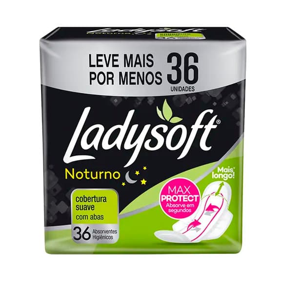 ABS LADYSOFT NOTURNO SUAVE C ABA C 36