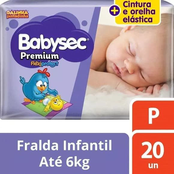 FR BABY SEC PREMIU P C/20