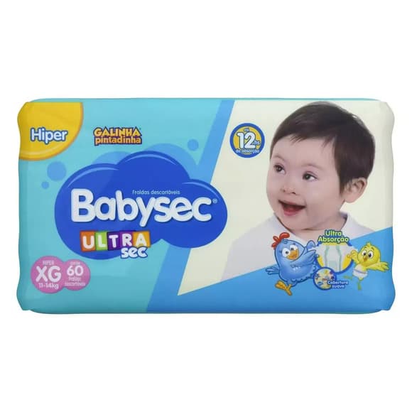 FR BABY SEC HIPER XG C/60