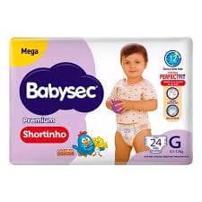 FR BABY SEC PREMIUM SHORTINHO G C/28