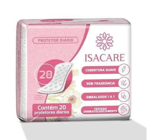 ABS ISACARE PROT DIARIO C/20