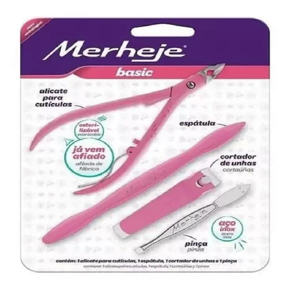 KIT MERHEJE BASIC ROSA