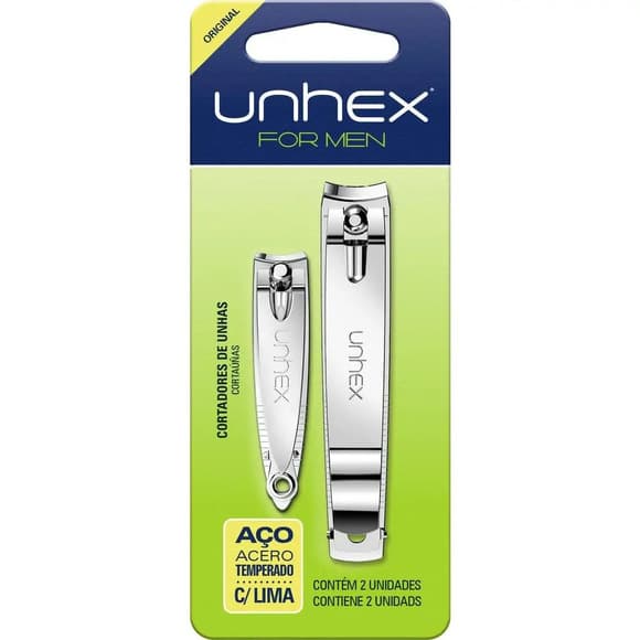 CORTADOR DE UNHA PES E MAO UNHEX