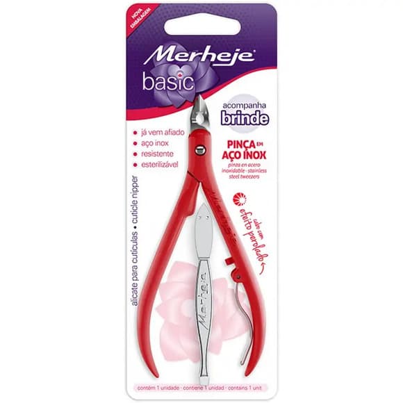ALIC CUT MERHEJE BASIC VERM C/BRINDE
