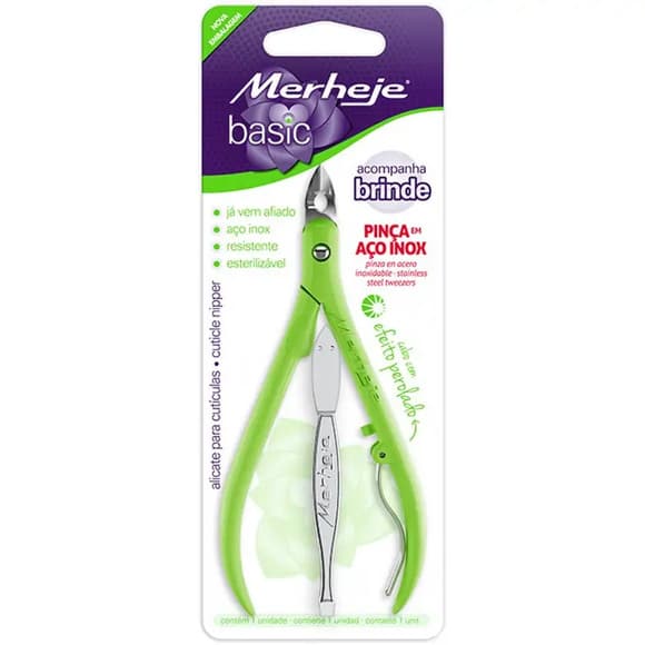 ALIC CUT MERHEJE BASIC VERDE PER+BRIN