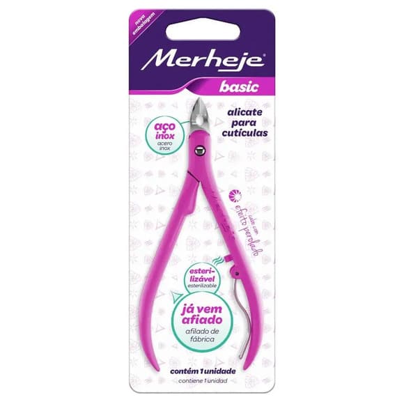 ALIC CUT MERHEJE BASIC PINK PER+BRIND