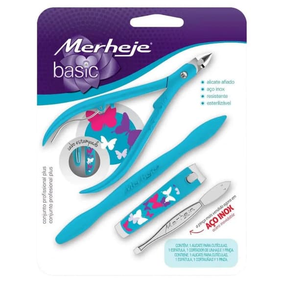 KIT MERHEEJE BASIC COLOR 4 PECAS