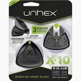 ALICATE UNHA UNHEX X BLADE