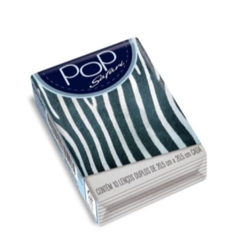 LENCO DE PAPEL POP C/10 LENCOS