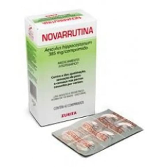 NOVARRUTINA 385MG CX 42COMP