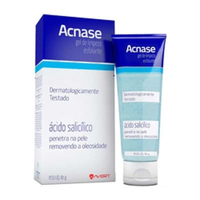 ACNASE GEL ESFOL 80G
