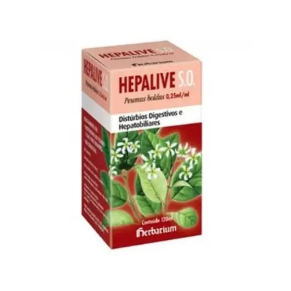 HEPALIVE S.O0,25ML 120ML