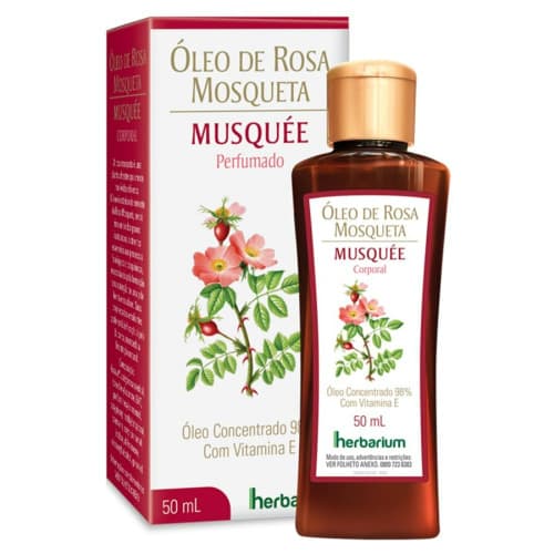 OLEO ROSA MOSQUETA MUSQUEE 50ML
