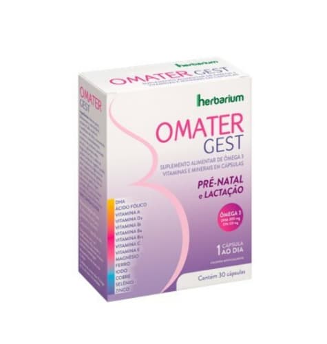OMATER GEST C/30 CAPS