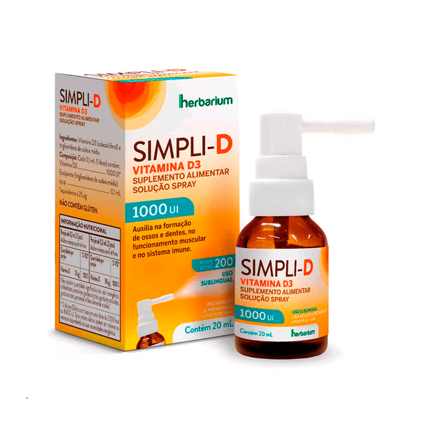 SIMPLI D 1000 UI C/20 ML