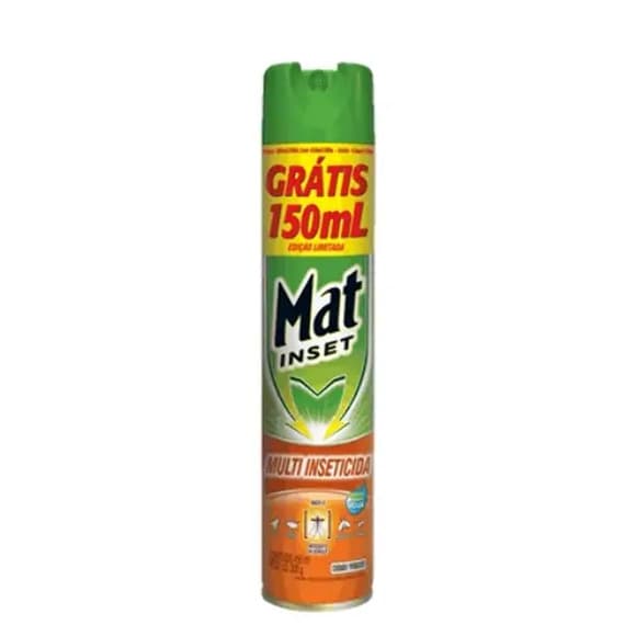 INSET MAT INSETOS AERO 450ML