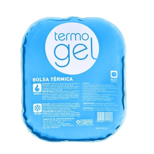 BOLSA TERM GEL AZUL 17X20
