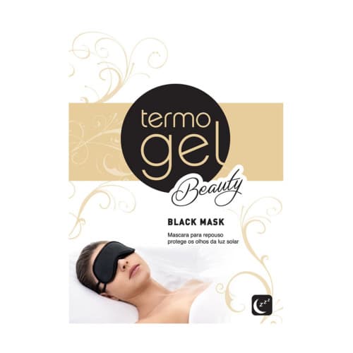MASCARA P/REPOUSO PRETA TERMOGEL