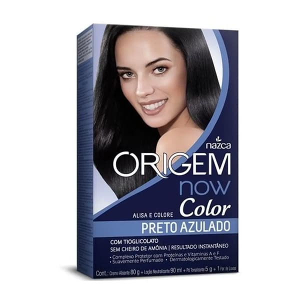 CR ALIS ORIGEM NOW ORIGEM PRETO AZULADO