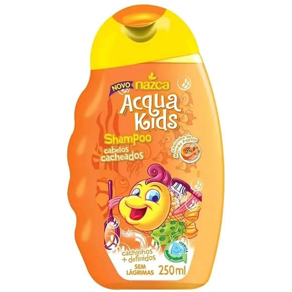 SH INF ACQUA KIDS CAB CACHEADOS 250ML