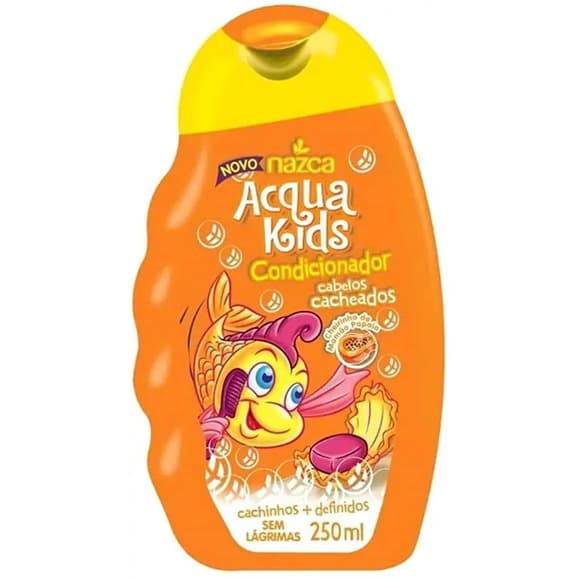 COND INF ACQUA KIDS CAB CACHEADOS 250ML