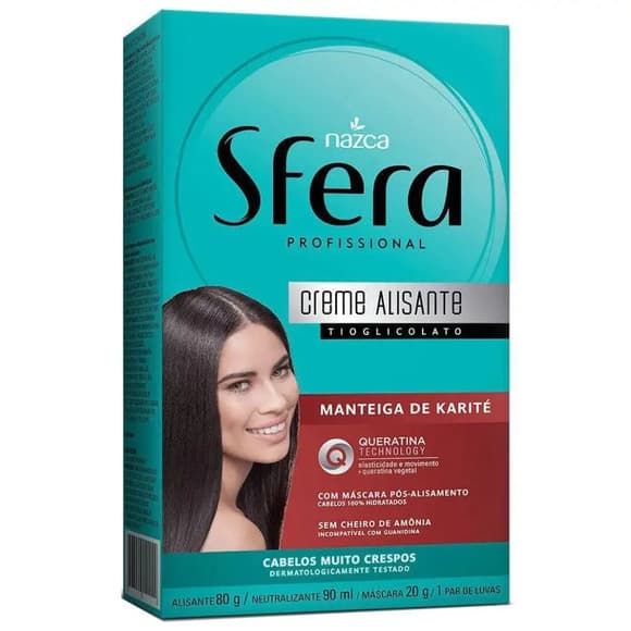 CR ALIS SFERA MANT KARITE E QUERATINA