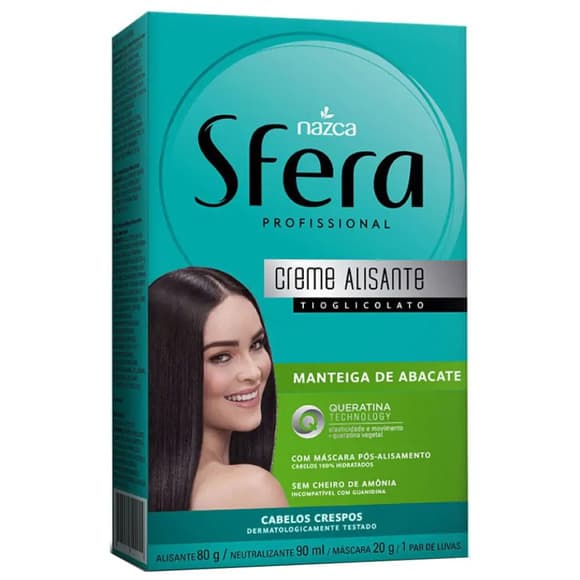 CR ALIS SFERA MANT ABACATE E QUERATINA