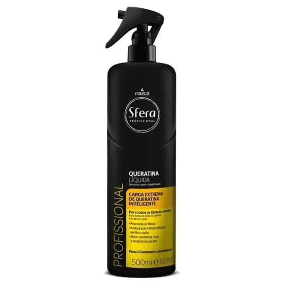 QUERATINA LIQUIDA SFERA 500ML