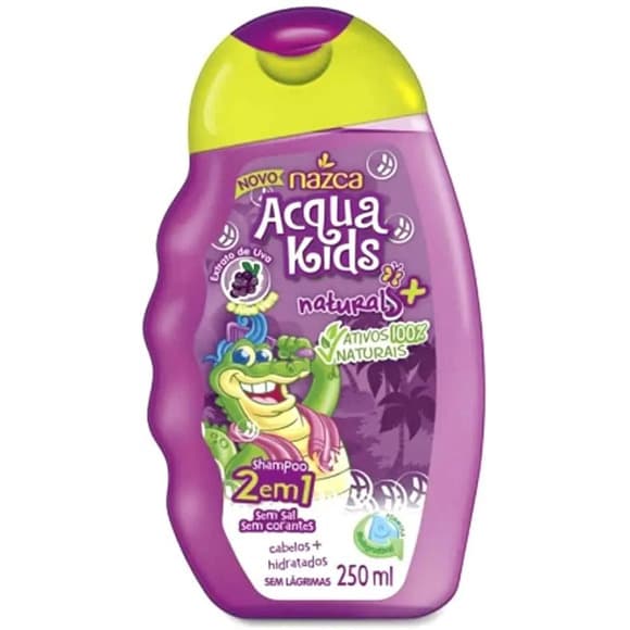 SH INF ACQ KIDS 250ML UVA/ALOEVERA