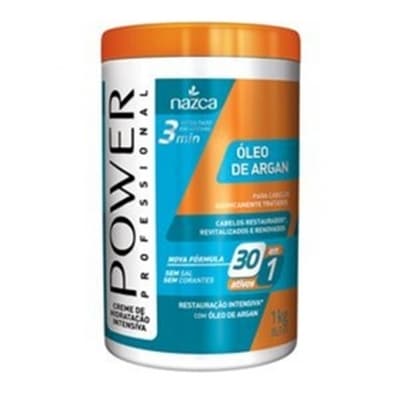 CR HIDR POWER OLEO DE ARGAN 1KG