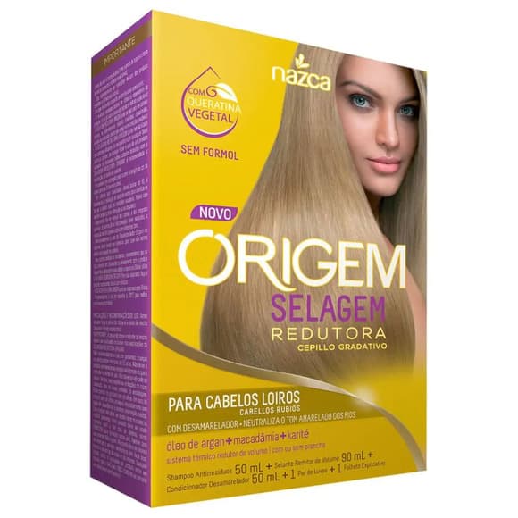 KIT SELAGEM ORIGEM REDUTORA DE LOIROS