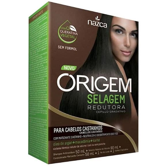 KIT SELAGEM ORIGEM REDUTORA DE CASTANHO