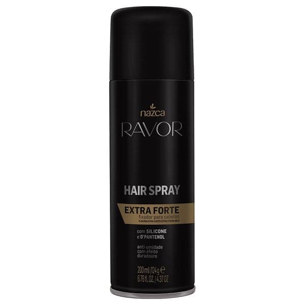 HAIR SPRAY FORTE RAV AERO 200ML JATO SEC