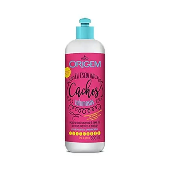 ATIVADOR DE CACHOS ORIGEM VOLUMOSOS 500ML