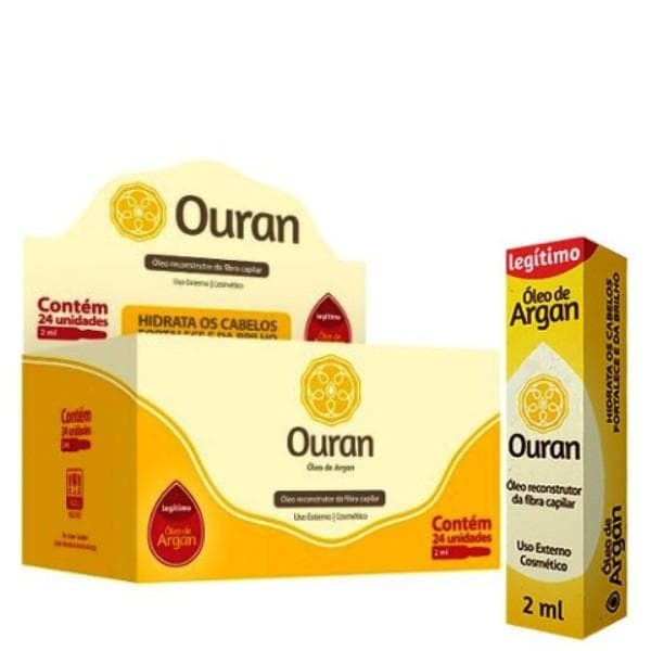 AMP CAP OURAN OLEO DE ARGAN 2ML