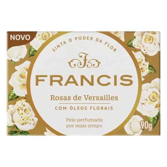 SAB FRANCIS LUXO BRANCO 85 G