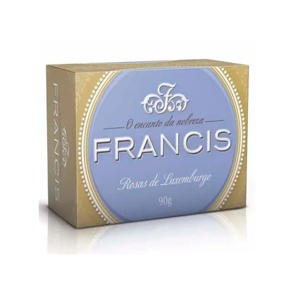 SAB FRANCIS LUXO AZUL 85 G