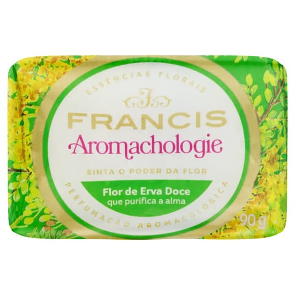SAB FRANCIS SUAVE CHA VERDE E DOCE 90G