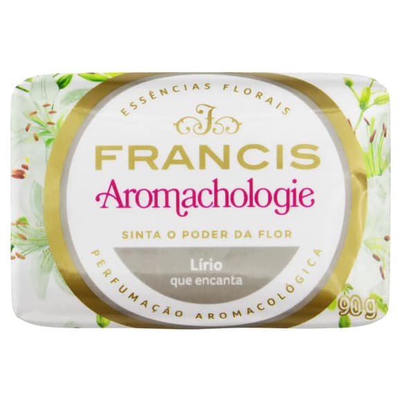 SAB FRANCIS SUAVE EXT FLORES BRANCAS