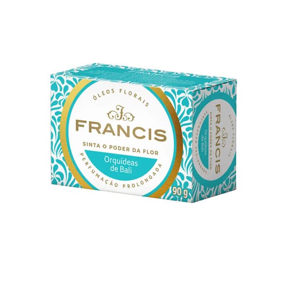 SAB FRANCIS LUXO VERDE CLARO90G