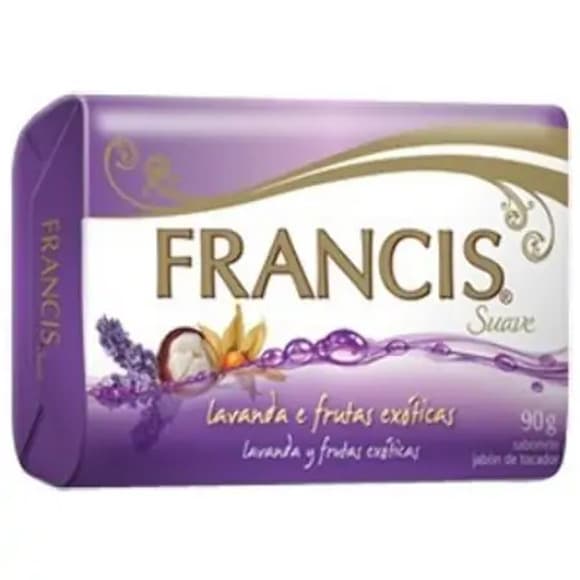 SAB FRANCIS SUAVE LAVANDA E FRUTAS 90G