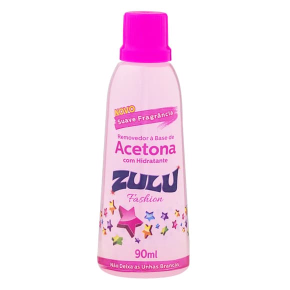 ACETONA ZULU FASHION 90ML