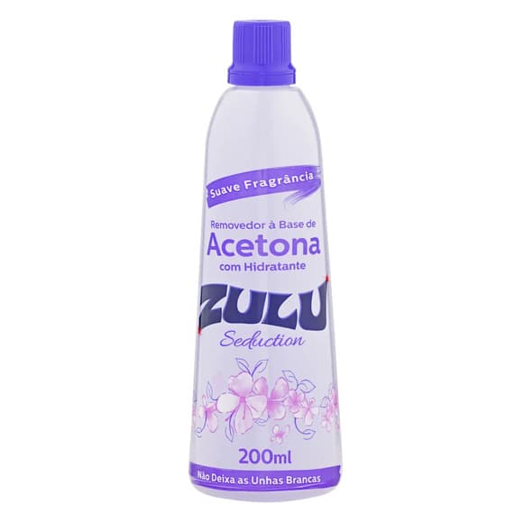 ACETONA ZULU REMOVEDOR 200 ML