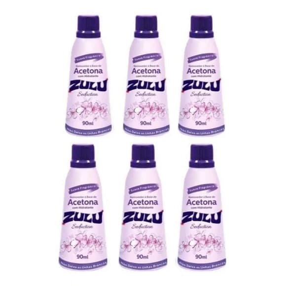 ACETONA ZULU SEDUCTI 90 ML